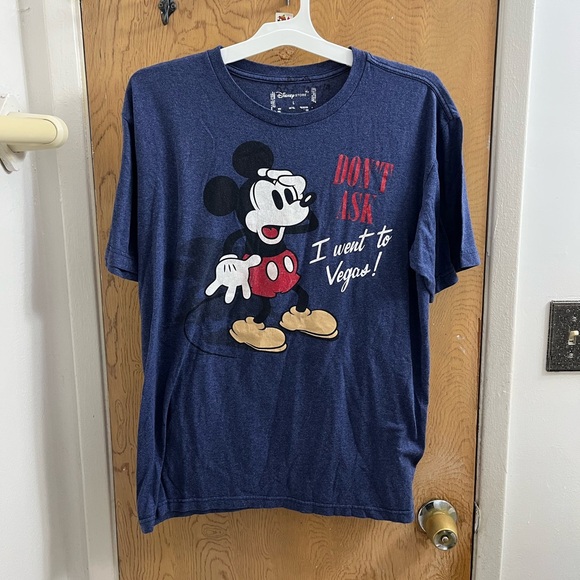 Disney Mickey Mouse Graphic T-Shirt - Picture 1 of 4